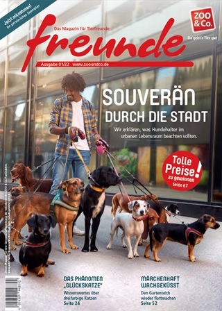 Alles für Tiere Freundemagazin 1 2022