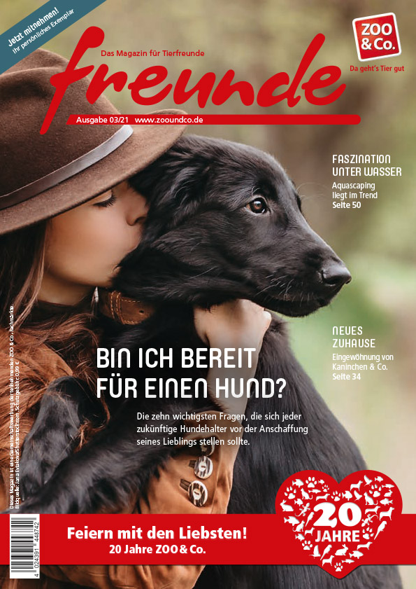 Alles für Tiere Freundemagazin 3 2021