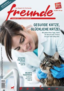 Alles für Tiere Freundemagazin 2 2021